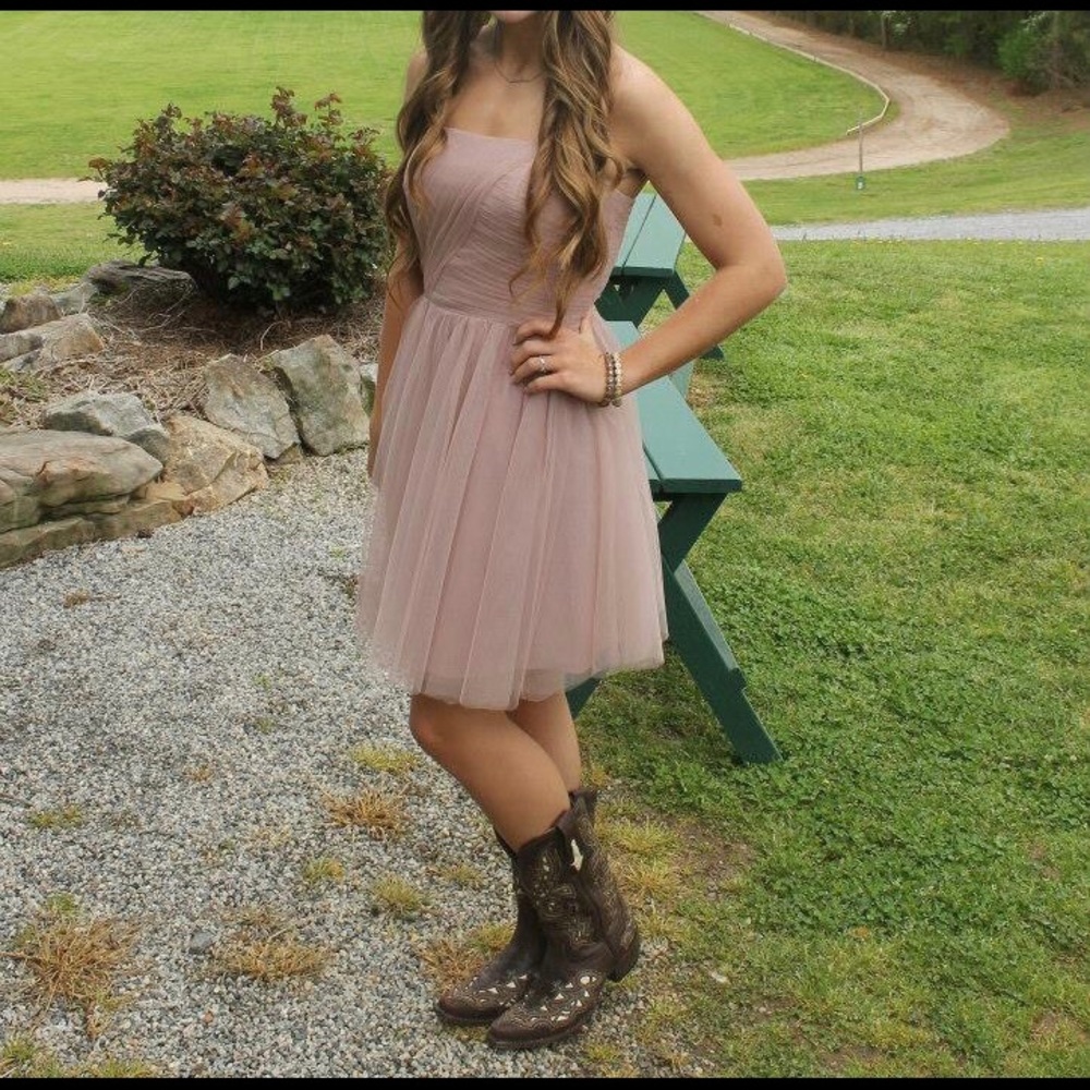 Beautiful Blush Pink Dress!